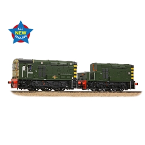 Class 13 D4502 BR Green (Wasp Stripes)