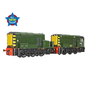 Class 13 D4502 BR Green (Wasp Stripes)