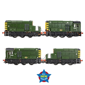 Class 13 D4502 BR Green (Wasp Stripes)