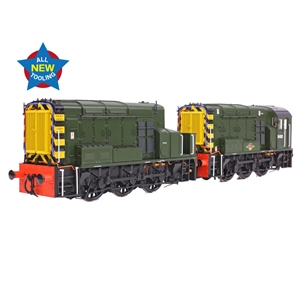Class 13 D4502 BR Green (Wasp Stripes)