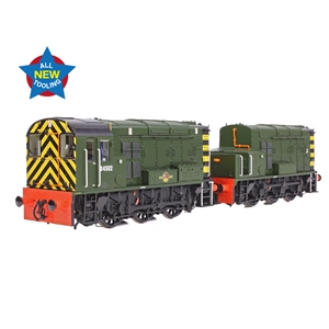 Class 13 D4502 BR Green (Wasp Stripes)