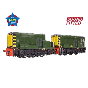 Class 13 D4502 BR Green (Wasp Stripes)