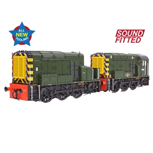 Class 13 D4502 BR Green (Wasp Stripes)