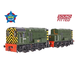 Class 13 D4502 BR Green (Wasp Stripes)