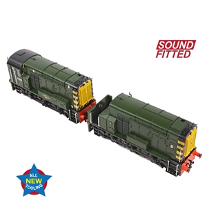 Class 13 D4502 BR Green (Wasp Stripes)