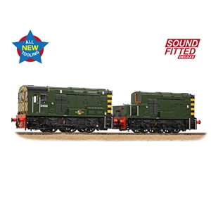 Class 13 D4502 BR Green (Wasp Stripes)