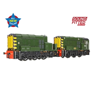 Class 13 D4502 BR Green (Wasp Stripes)