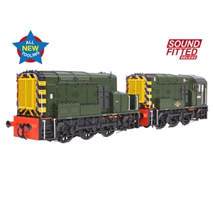 Class 13 D4502 BR Green (Wasp Stripes)