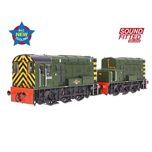 Class 13 D4502 BR Green (Wasp Stripes)