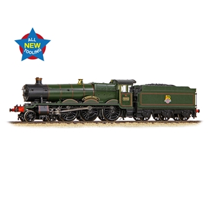 GWR 49XX 'Hall' 4962 'Ragley Hall' BR Lined Green (Early Emblem)