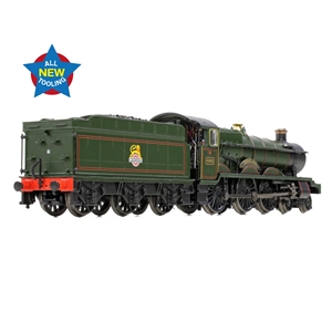 GWR 49XX 'Hall' 4962 'Ragley Hall' BR Lined Green (Early Emblem)