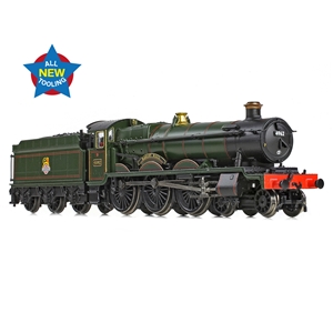 GWR 49XX 'Hall' 4962 'Ragley Hall' BR Lined Green (Early Emblem)