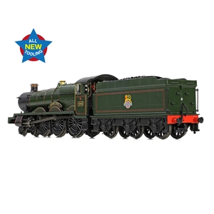 GWR 49XX 'Hall' 4962 'Ragley Hall' BR Lined Green (Early Emblem)