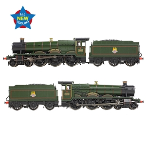 GWR 49XX 'Hall' 4962 'Ragley Hall' BR Lined Green (Early Emblem)