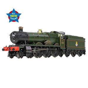 GWR 49XX 'Hall' 4962 'Ragley Hall' BR Lined Green (Early Emblem)