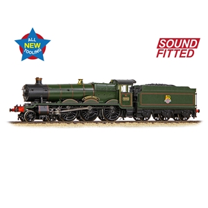 GWR 49XX 'Hall' 4962 'Ragley Hall' BR Lined Green (Early Emblem)