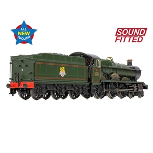 GWR 49XX 'Hall' 4962 'Ragley Hall' BR Lined Green (Early Emblem)