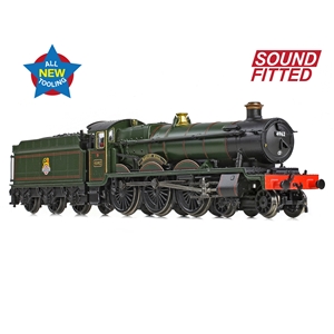 GWR 49XX 'Hall' 4962 'Ragley Hall' BR Lined Green (Early Emblem)