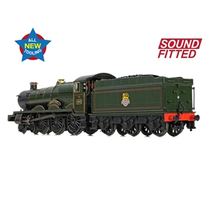 GWR 49XX 'Hall' 4962 'Ragley Hall' BR Lined Green (Early Emblem)