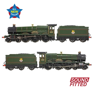 GWR 49XX 'Hall' 4962 'Ragley Hall' BR Lined Green (Early Emblem)