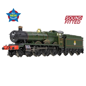 GWR 49XX 'Hall' 4962 'Ragley Hall' BR Lined Green (Early Emblem)