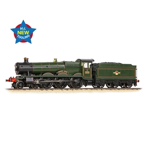 GWR 49XX 'Hall' 4936 'Kinlet Hall' BR Lined Green (Late Crest)