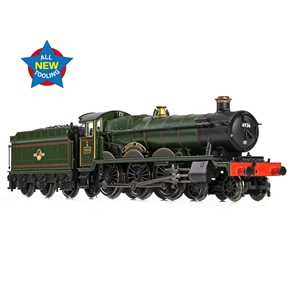GWR 49XX 'Hall' 4936 'Kinlet Hall' BR Lined Green (Late Crest)