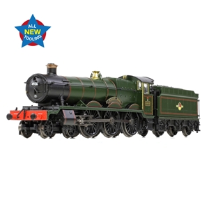 GWR 49XX 'Hall' 4936 'Kinlet Hall' BR Lined Green (Late Crest)
