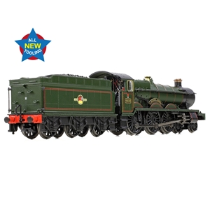 GWR 49XX 'Hall' 4936 'Kinlet Hall' BR Lined Green (Late Crest)