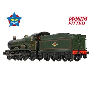 GWR 49XX 'Hall' 4936 'Kinlet Hall' BR Lined Green (Late Crest)