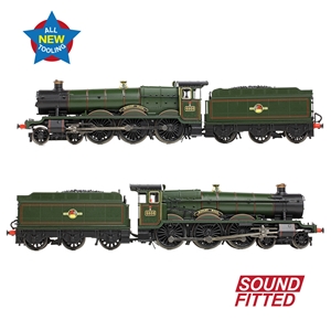 GWR 49XX 'Hall' 4936 'Kinlet Hall' BR Lined Green (Late Crest)