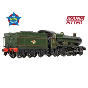 GWR 49XX 'Hall' 4936 'Kinlet Hall' BR Lined Green (Late Crest)