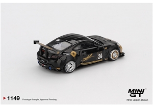Toyota GR86 LB Nation Black/Gold (RHD)