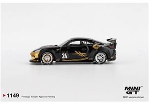 Toyota GR86 LB Nation Black/Gold (RHD)