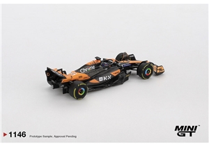 McLaren McL38 No.81 Oscar Piastri 2024 F1 2024 Hungarian GP Winner