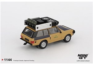 Range Rover 1981 Camel Trophy Sumatra C.Swoboda and K.Mentel Winner