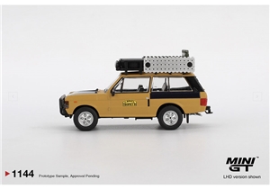 Range Rover 1981 Camel Trophy Sumatra C.Swoboda and K.Mentel Winner