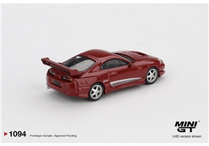 Toyota Supra Veilside Combat V-I Red (RHD)