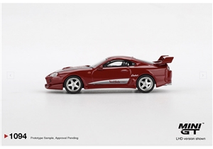 Toyota Supra Veilside Combat V-I Red (RHD)