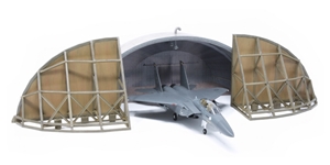 Hardened Aircraft Shelter