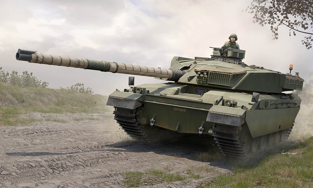 British Army Challenger 1 Mk 3 Main Battle Tank