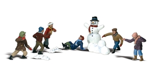 Scenic Accents Painted Figures