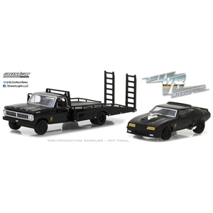 Ford F-350 Ramp Truck 1972 - With Last Of The V8 Interceptors