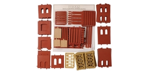 HO Scale Modular Building Kits