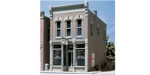 O Scale Building Kits Handcast