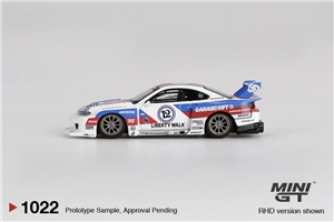 Nissan LB-Super Silhouette S15 Silvia Garasidrift X LBW