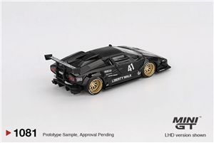 Lamborghini Countach LB-Works Black (LHD)