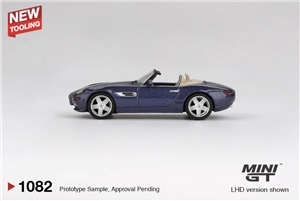 BMW Z8 Alpina Alpine Blue (LHD)