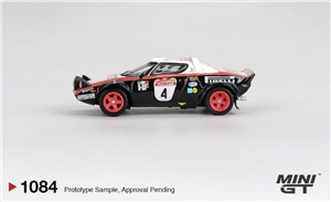 Lancia Stratos HF No.4 1978 Rally Sanremo Winner (LHD)