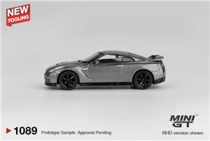 Nissan GT-R 2013 Dark Metal Grey (Nismo R35 CRS Version)